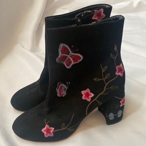 Nanette Nanette Lepore Lilly Bootie Block Heel Boot